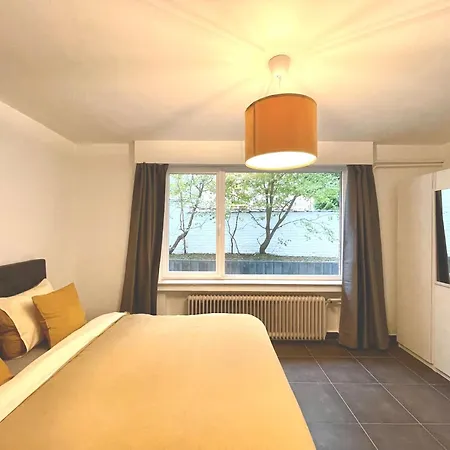 Duden Park Brussels - Cosy Apt 1 Bedroom Exterior photo